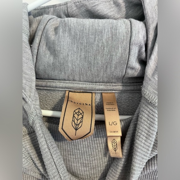 INDYGENA / INDYEVA Bunda French Terry Hoodie - Women's Large - Picture 8 of 12